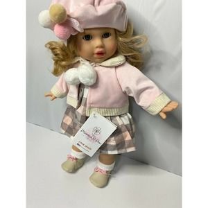 marina & pau dolls 16 in 100% Spain new
